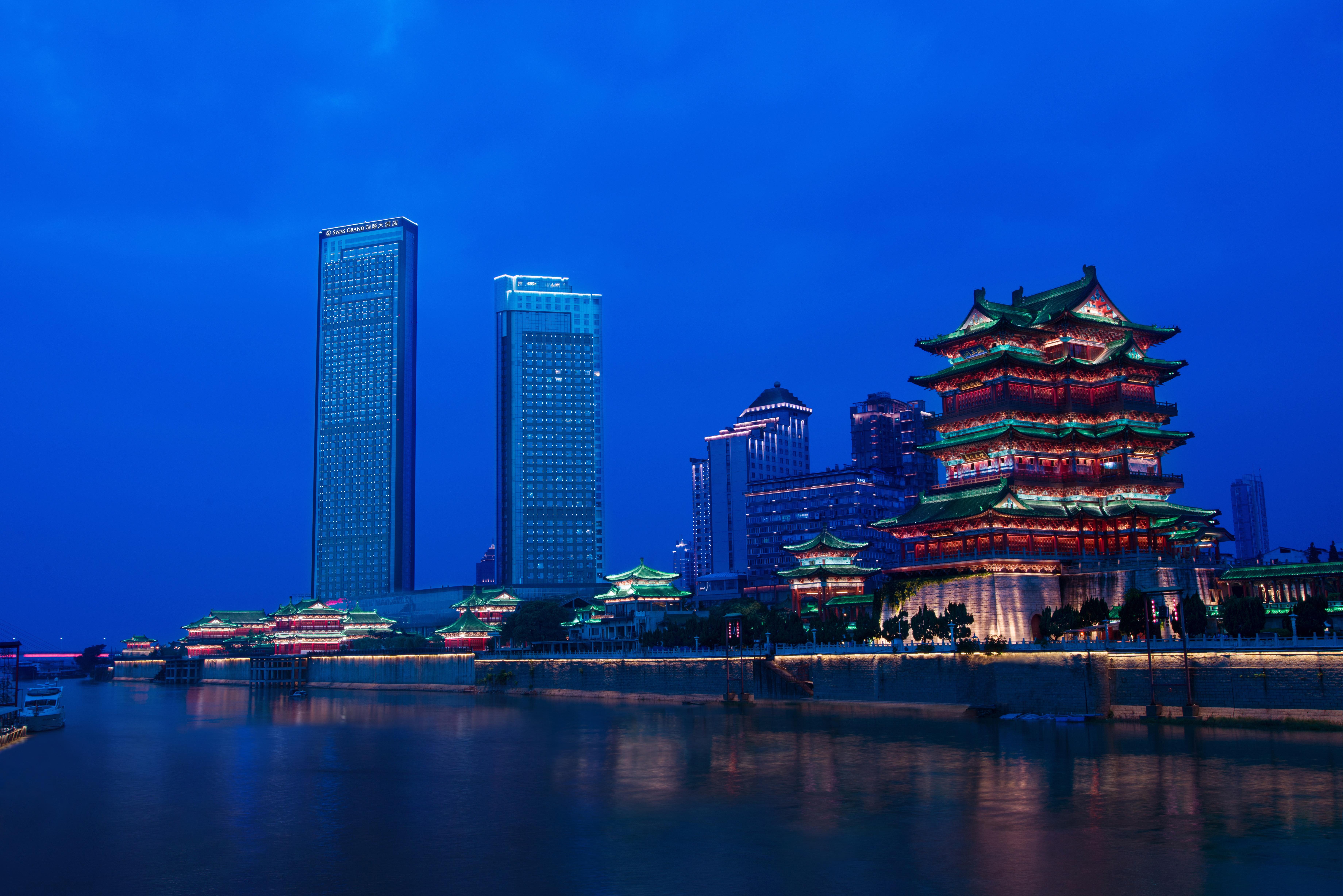 Swiss Grand Nanchang Nanchang  Esterno foto
