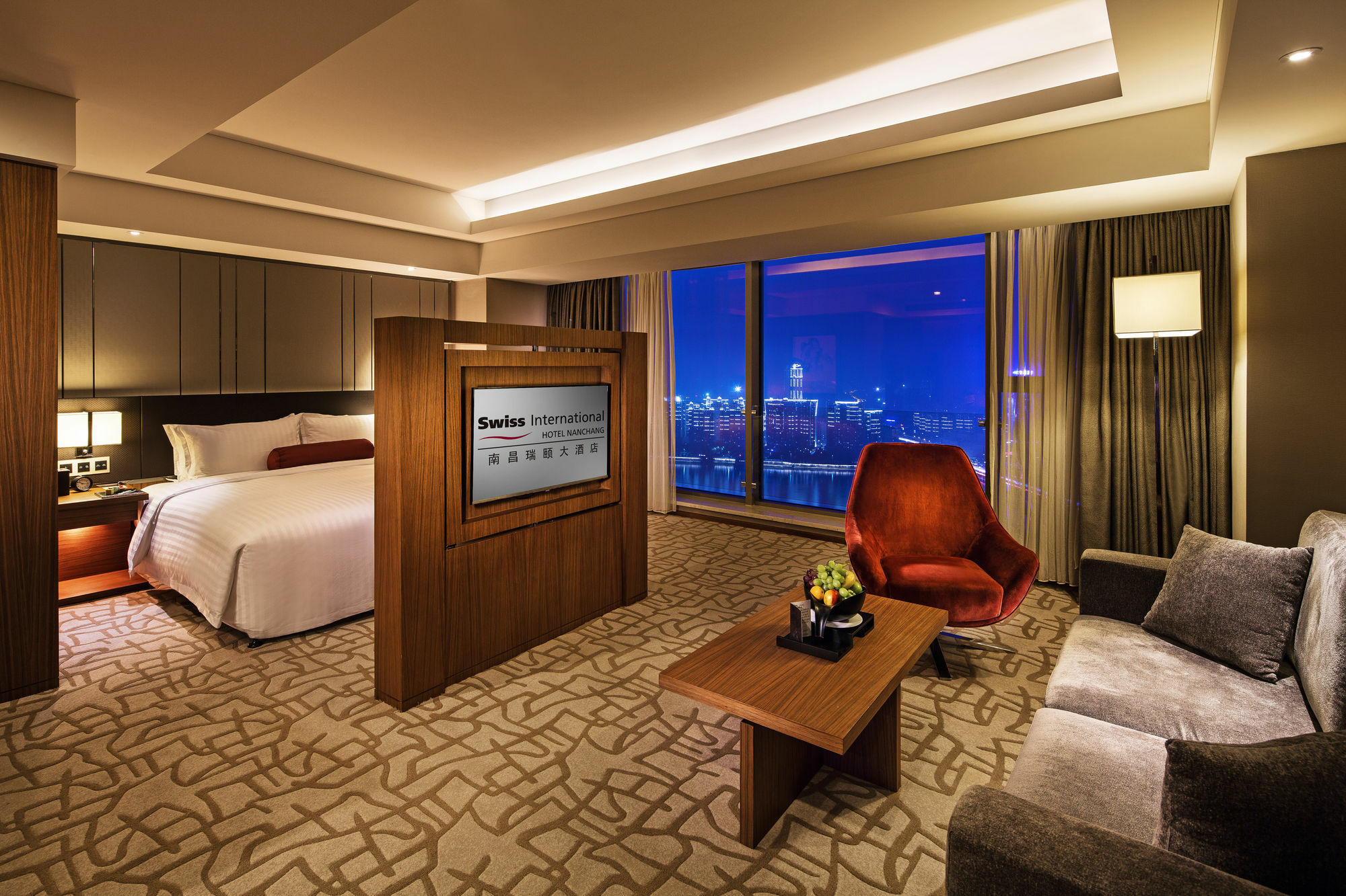 Swiss Grand Nanchang Nanchang  Esterno foto